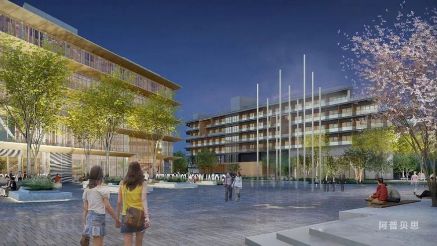 长沙爱尔国际眼健康科技产业园景观设计丨中国长沙丨阿普贝思-42