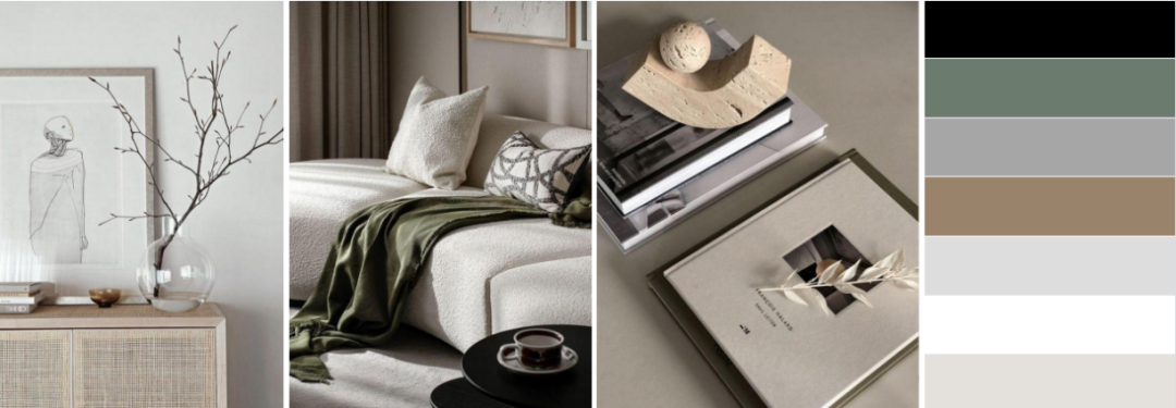 湖上云庭奶油系侘寂风样板间丨中国嘉兴丨深圳市伊派室内设计有限公司-11