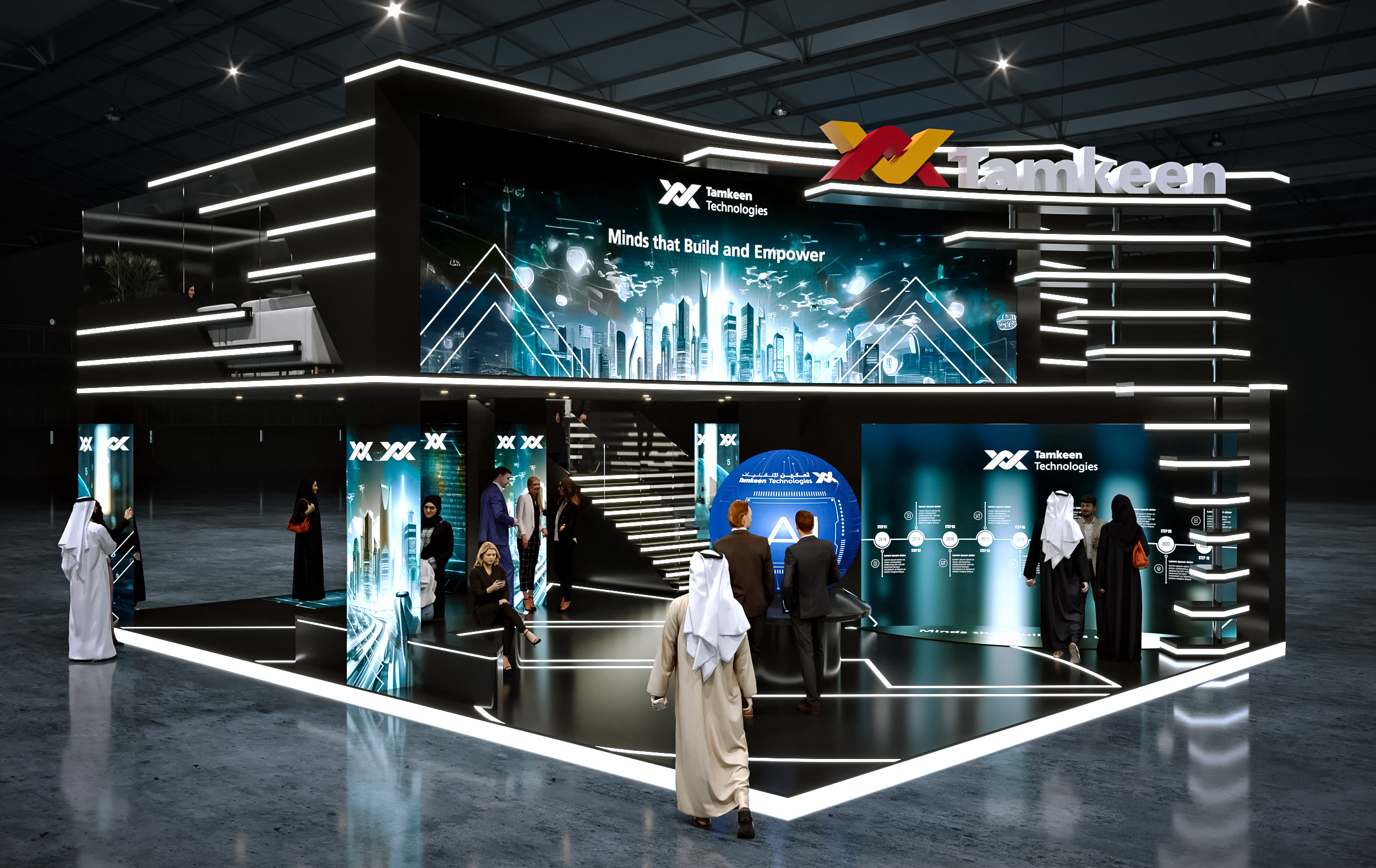 Tamkeen Booth 12m x 8m-0