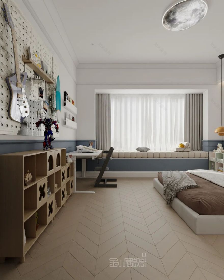 舒适至上,不被风格定义的家|半溪明月-61