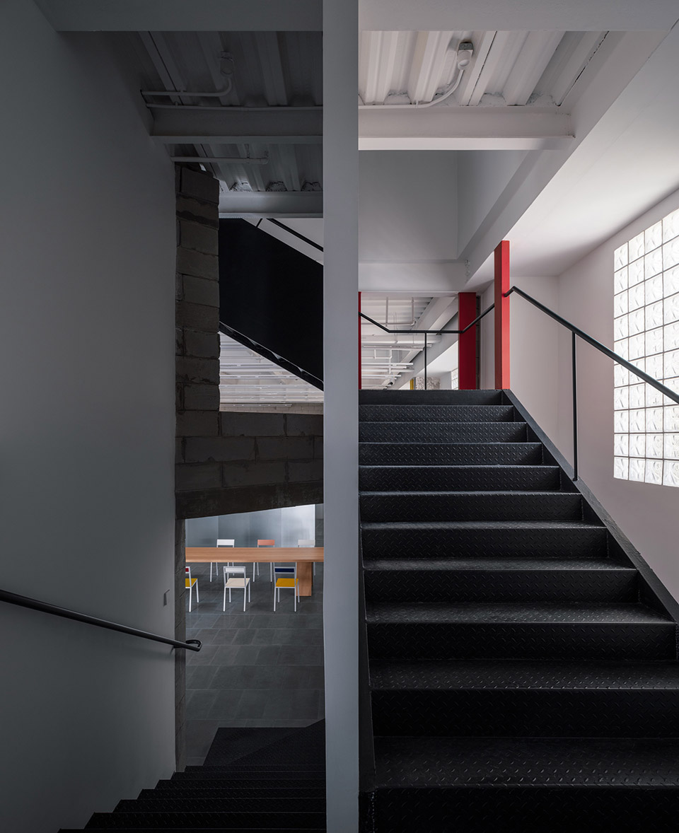 凯旋坊工作室改造丨中国上海丨尺厘设计工作室-31