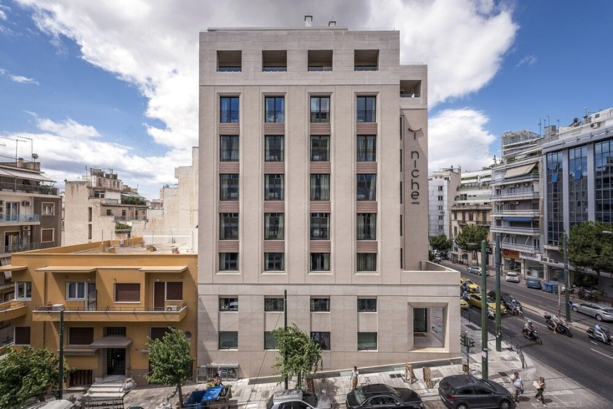 雅典 Niche 酒店丨希腊雅典丨Elastic Architects-12