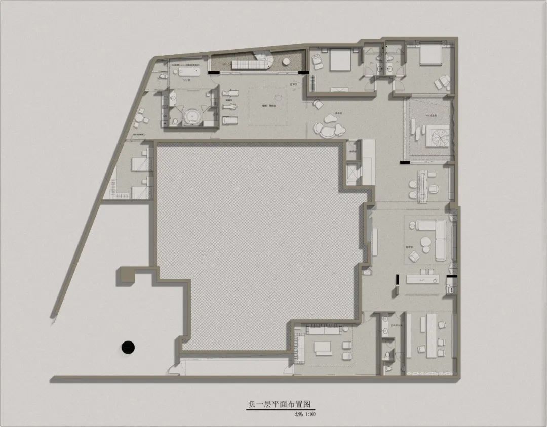 东莞山水轩私人别墅丨中国东莞丨WSADESIGN,深圳唯立德室内设计有限公司-65
