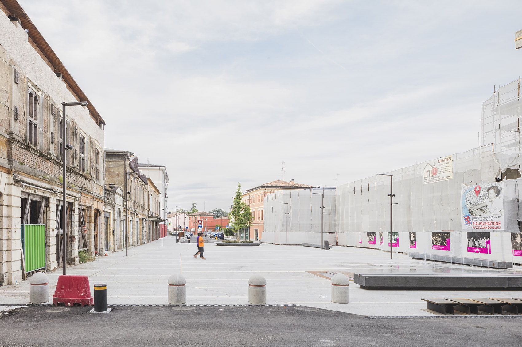 Borellini广场及原玛丽宫改造丨意大利摩德纳丨KM 429 architecture-15