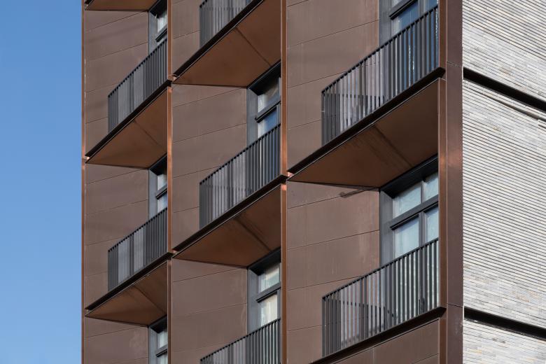 Mednyii 314 多功能住宅综合体丨俄罗斯莫斯科丨Sergey Skuratov Architects-28