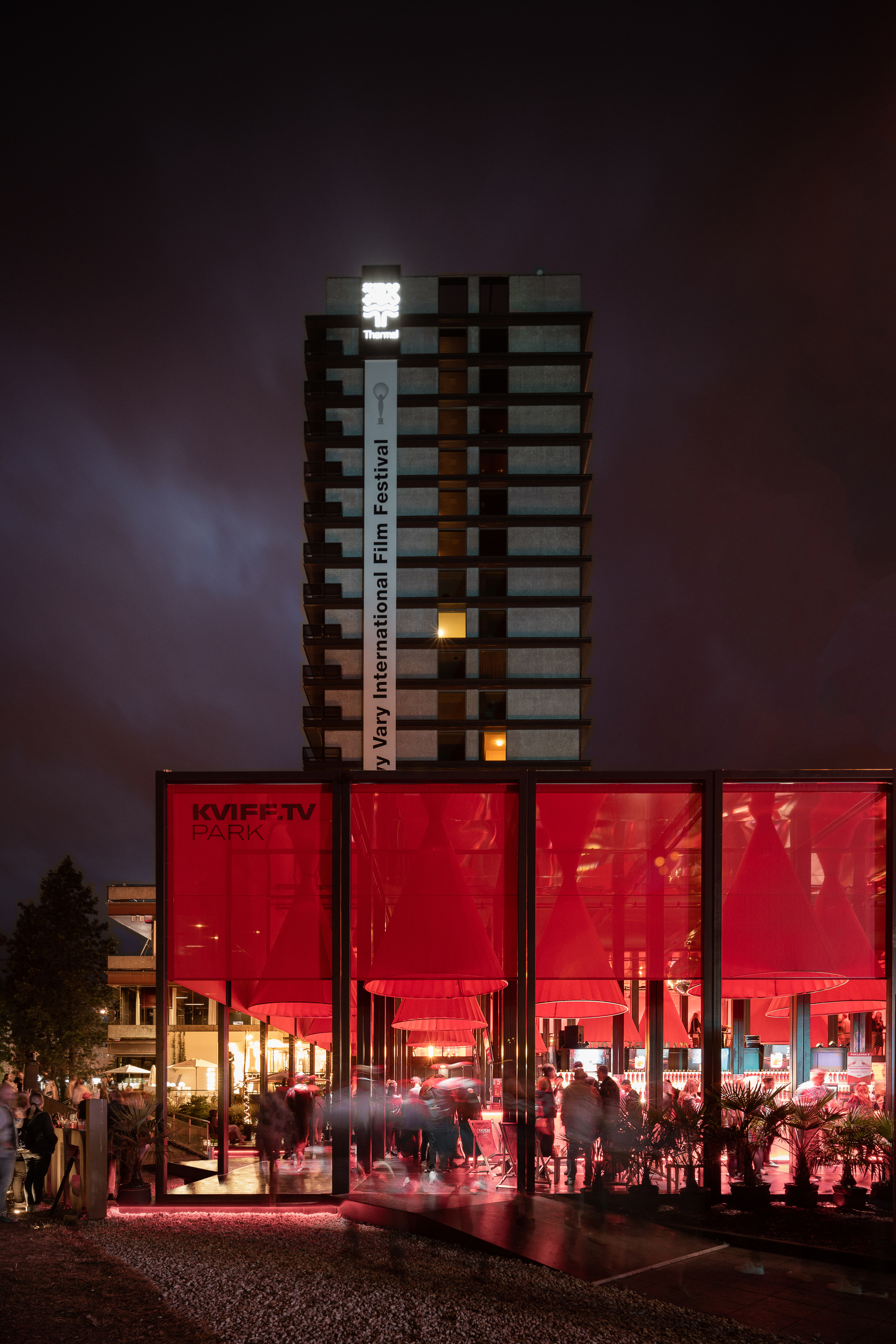 克利夫电视公园展馆丨捷克卡罗维发利丨CHYBIK + KRISTOF-24