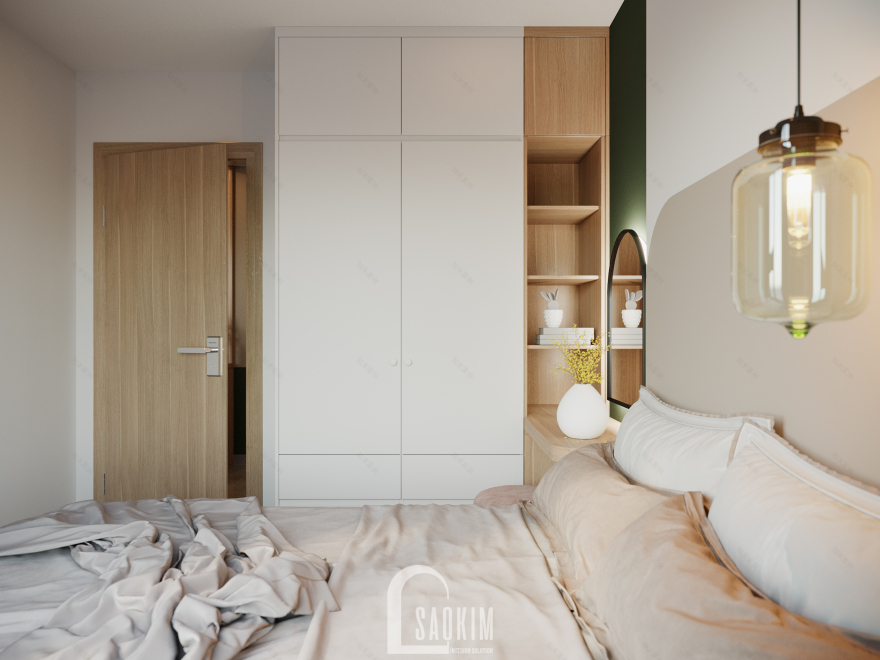 Vinhomes Ocean Park 公寓设计丨越南河内丨Sao Kim 室内设计公司-16