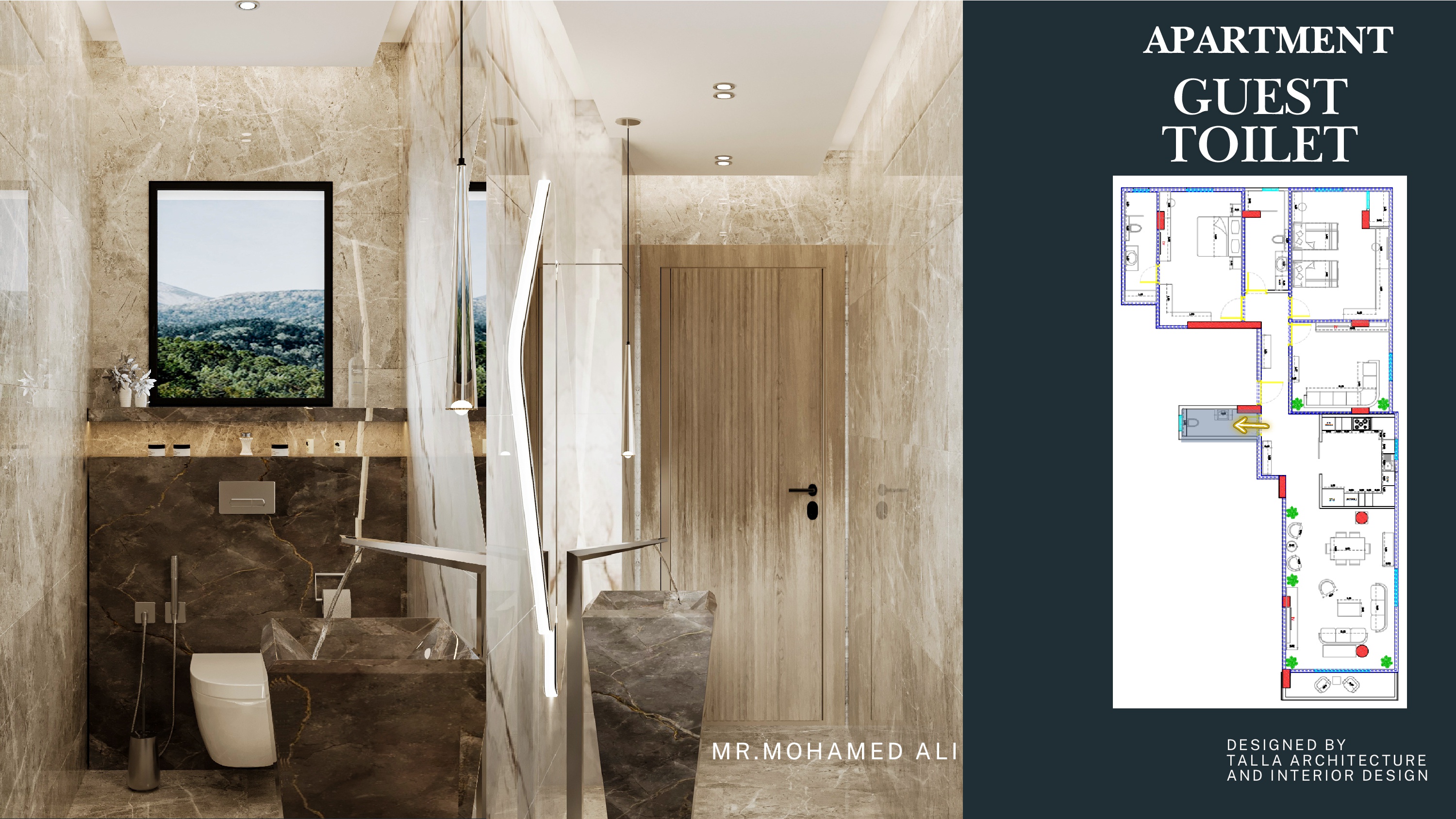 Apartment Design | El Maadi-26