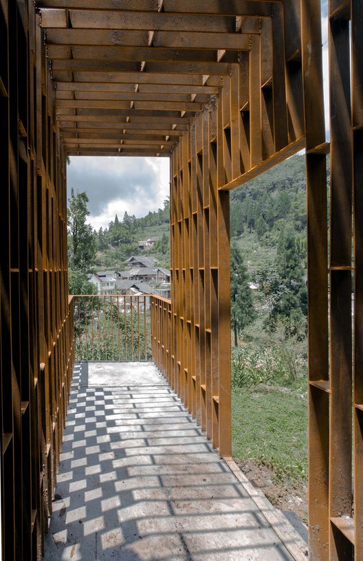 平凡之碑 | 红军战士 Hou Zhongmao 的纪念空间设计-21