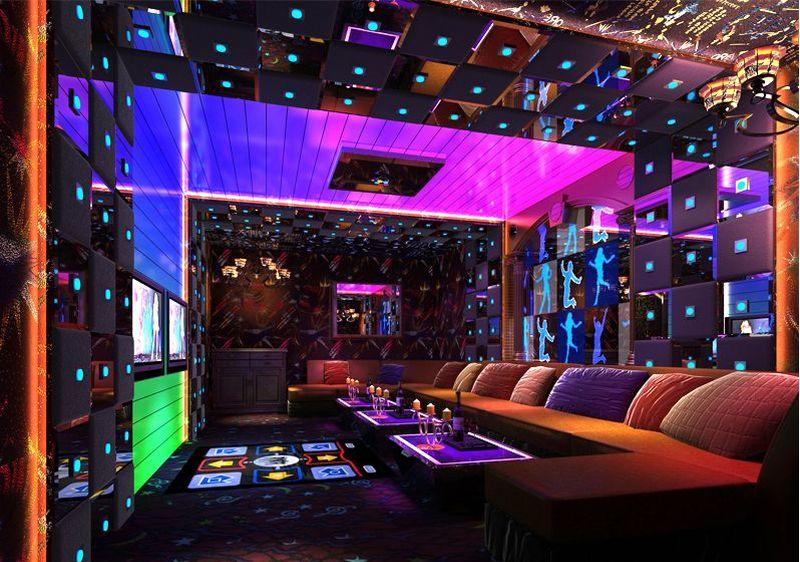 娱乐场所装修设计要点 | 走廊灯光布局-11