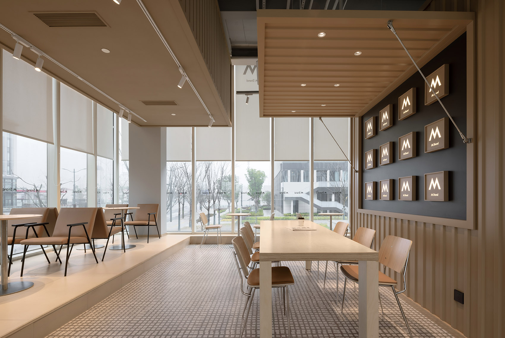 M Stand 咖啡绿谷店丨中国上海丨15 STUDIO-38