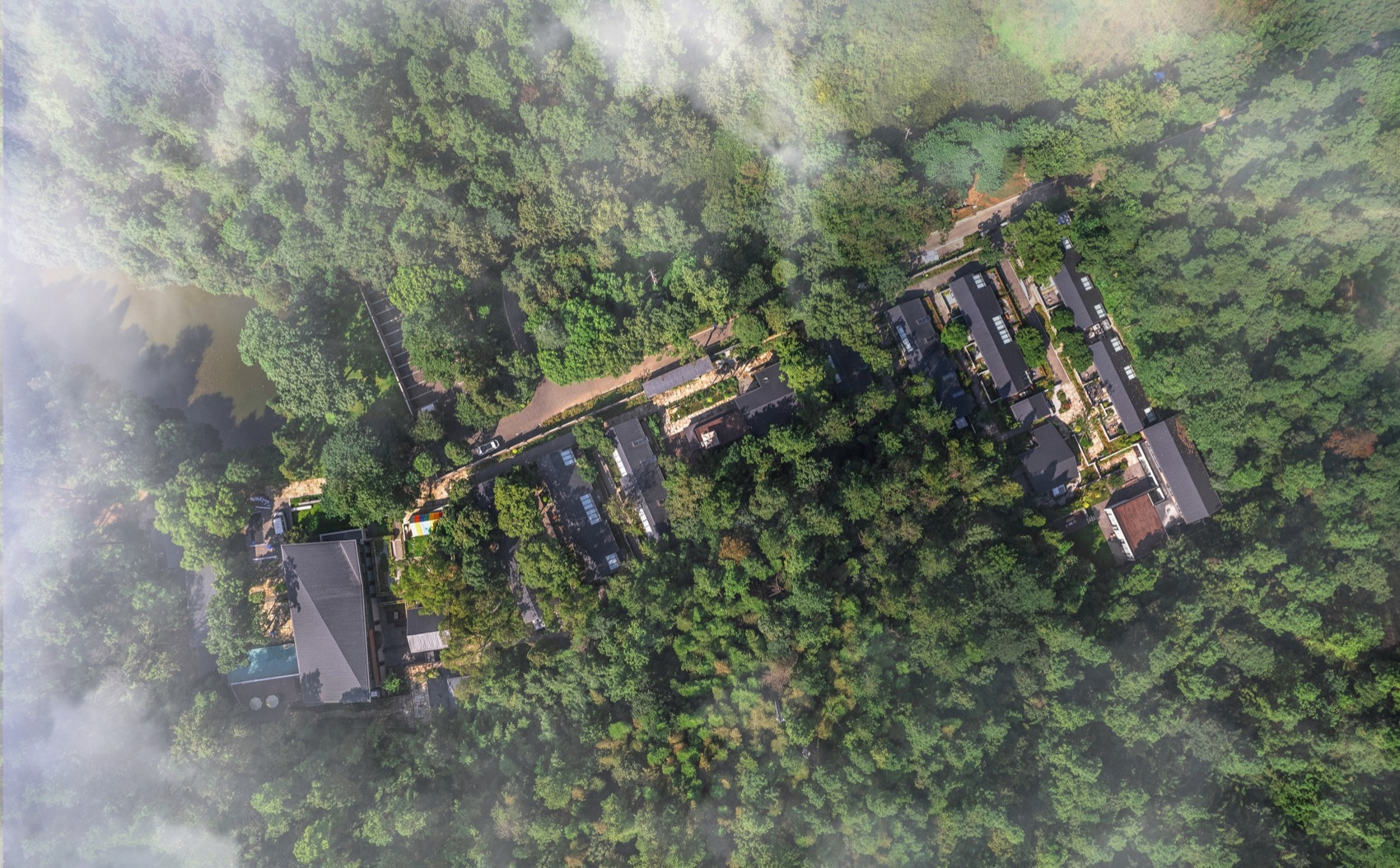 故事经年·径山1977酒店有机更新丨中国杭州丨杭州在地建筑设计事务所-2