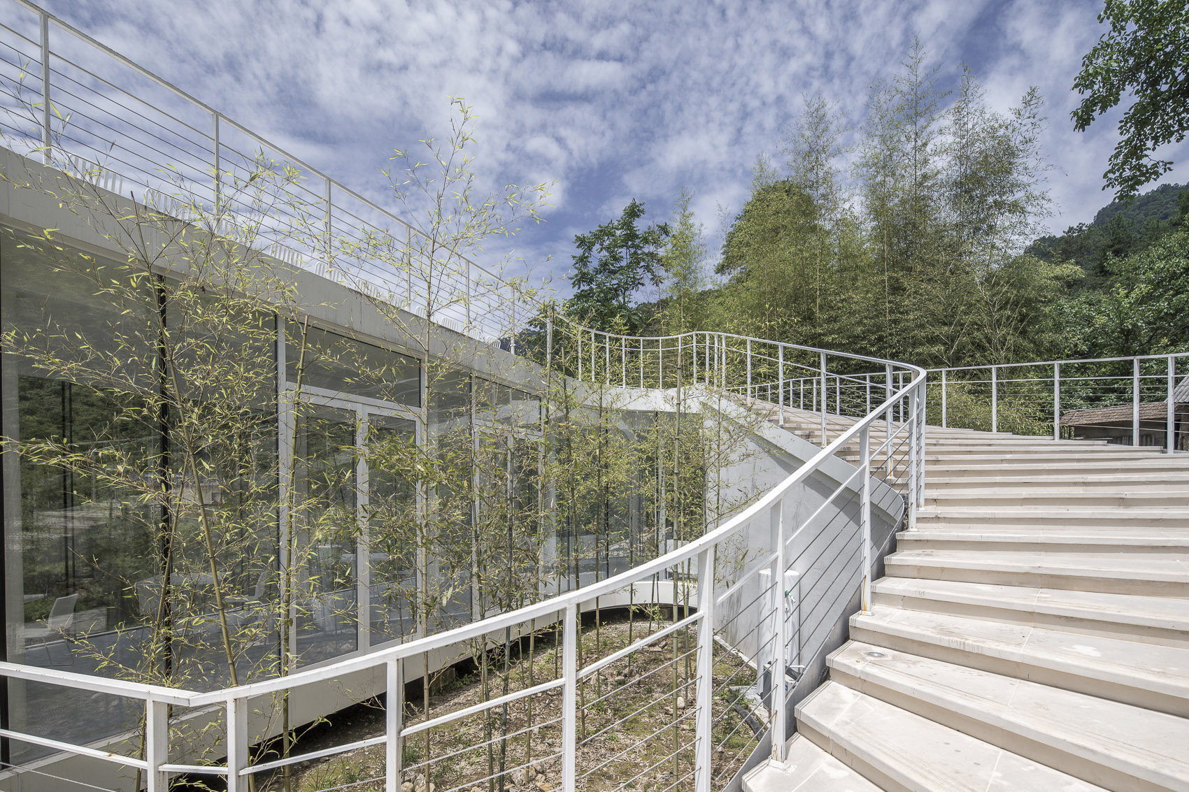 秦岭宿集 · 空山九帖书店·王维的寂寞,山果落餐厅丨中国汉中丨STUDIO QI 建筑事务所-51