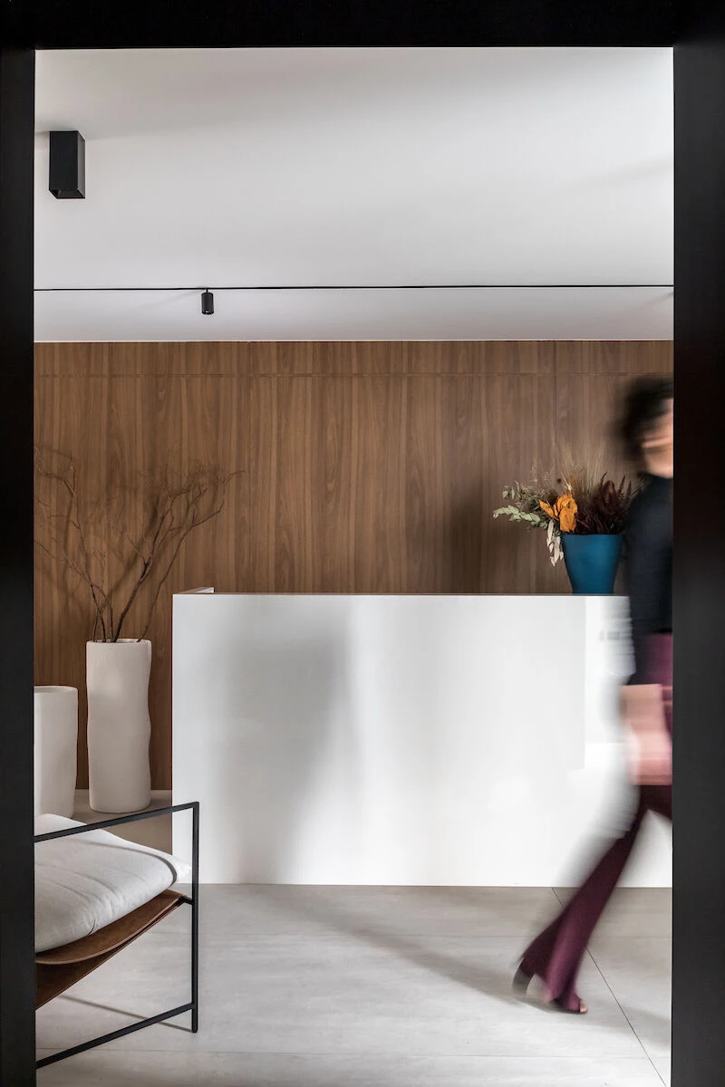 巴西 Bidese 接待区丨Boscardin Corsi-15