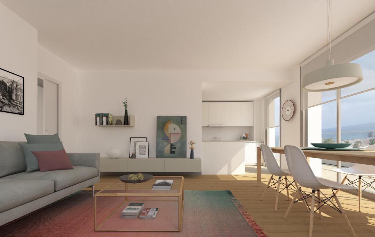 Mataró住宅促销项目室内设计丨西班牙巴塞罗那丨vilablanch工作室-3