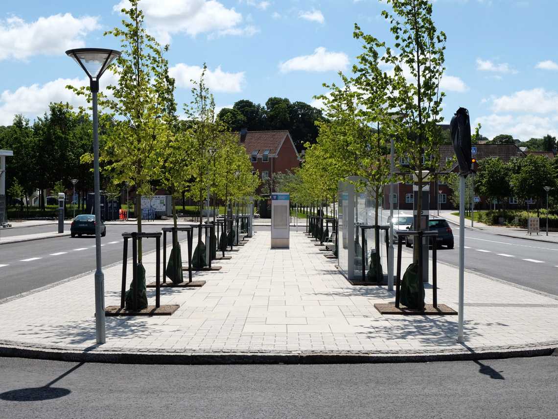 霍布罗港口中心景观丨丹麦丨Schønherrs-12