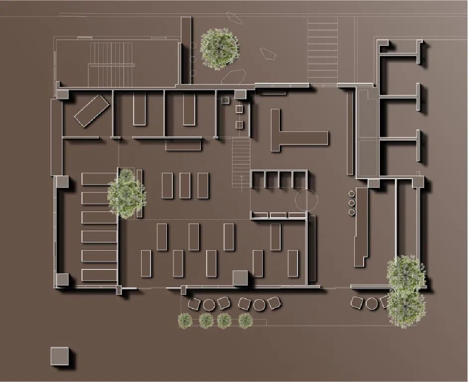 新锐设计师戴恺汐获奖作品丨中国长沙丨无限几何空间设计-47