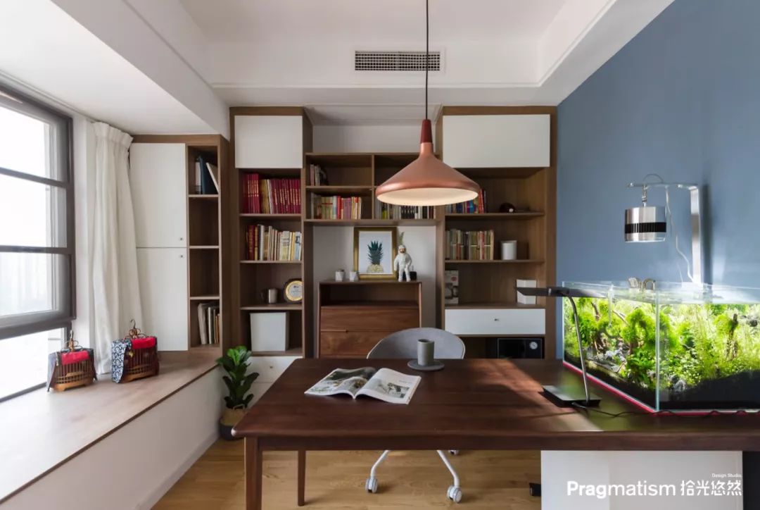 拾光悠然设计 | 成都 143㎡家居空间，打造质朴实用的生活美学-43