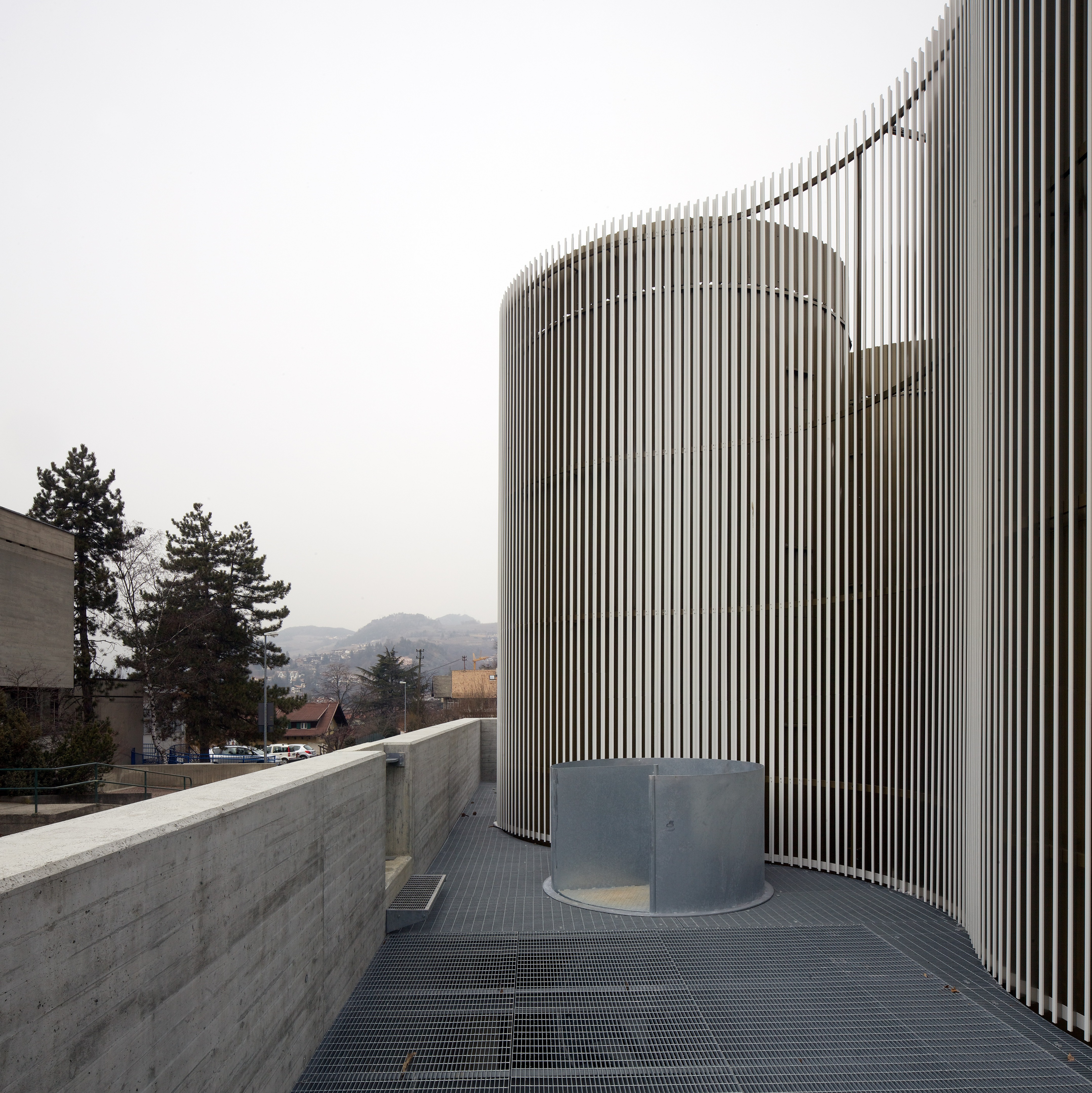 Bressanone 热水收集设施-2