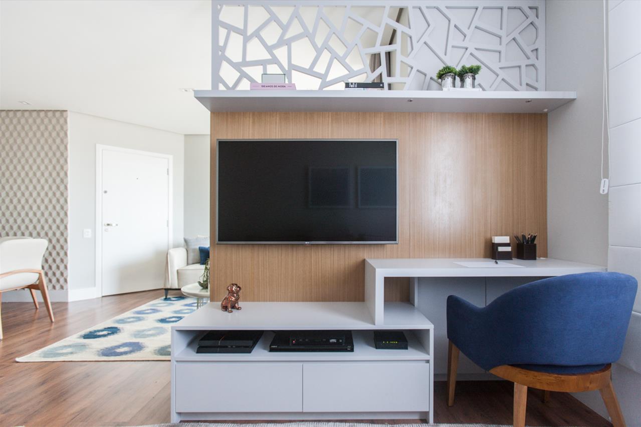 巴西温馨公寓设计-1