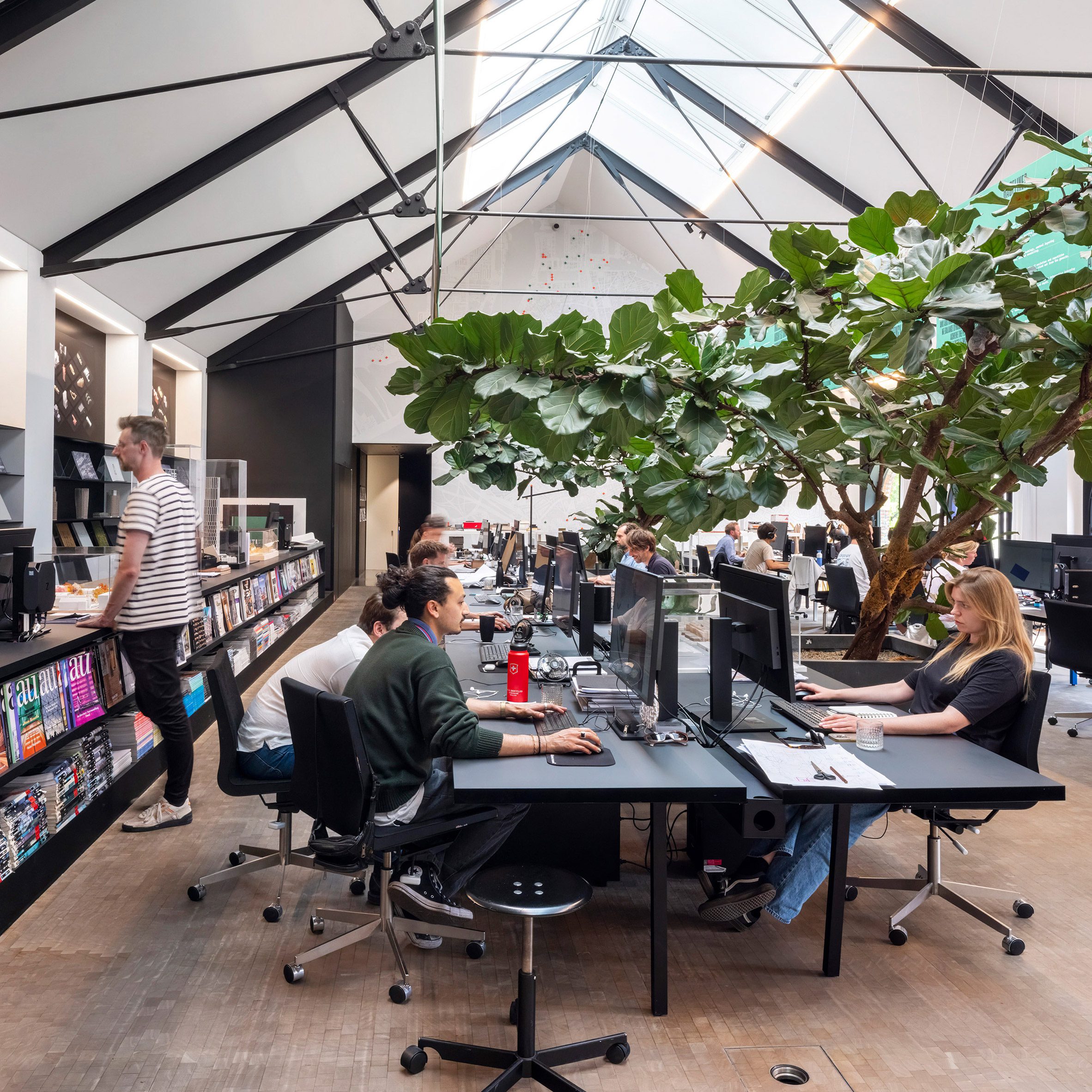 比利时14家建筑工作室室内拍摄项目-38