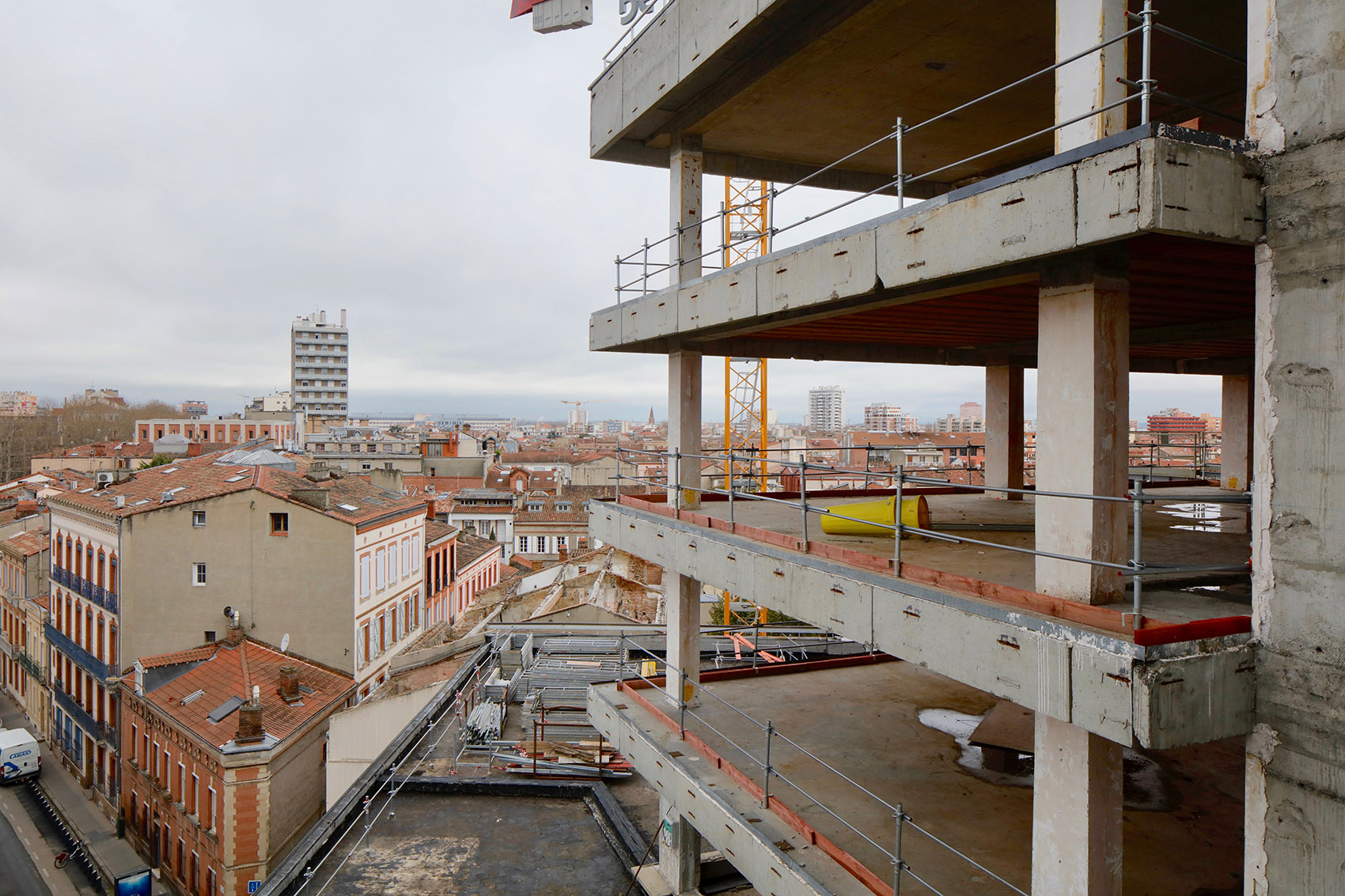 Crédit Agricole 银行总部改造丨法国图卢兹-82