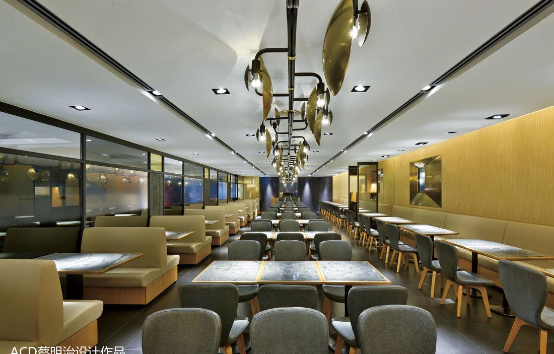 ACD蔡明治设计丨快餐店丨香港 LAB 翡翠拉面小笼包餐厅-6