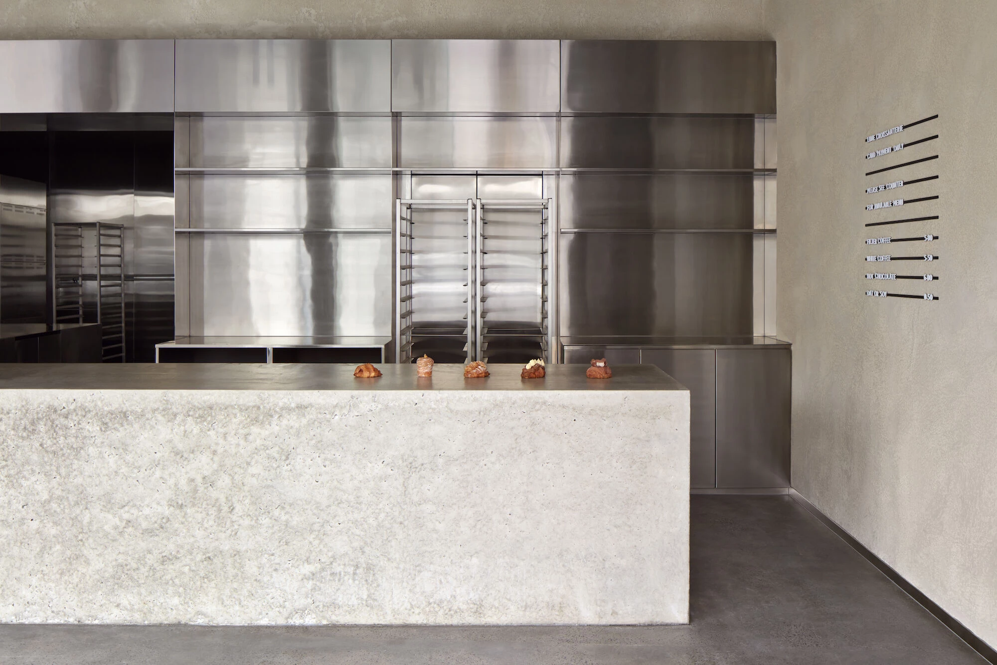 Lune 面包店室内设计丨澳大利亚丨Ewert Leaf-28