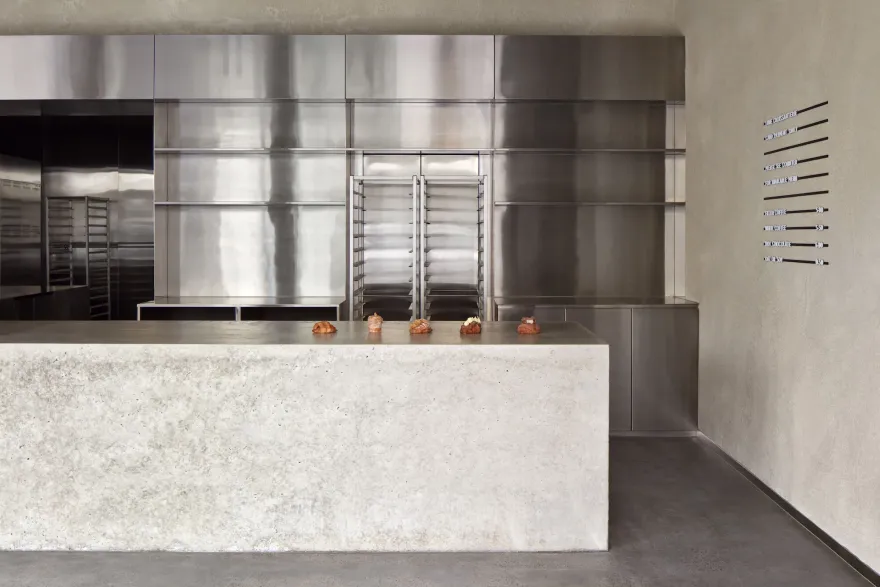 Lune 面包店室内设计丨澳大利亚丨Ewert Leaf-28