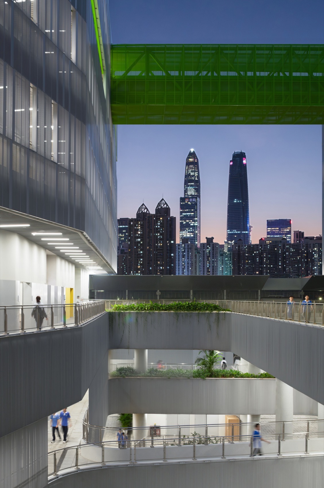 福田中学丨中国深圳丨reMIXstudio-97