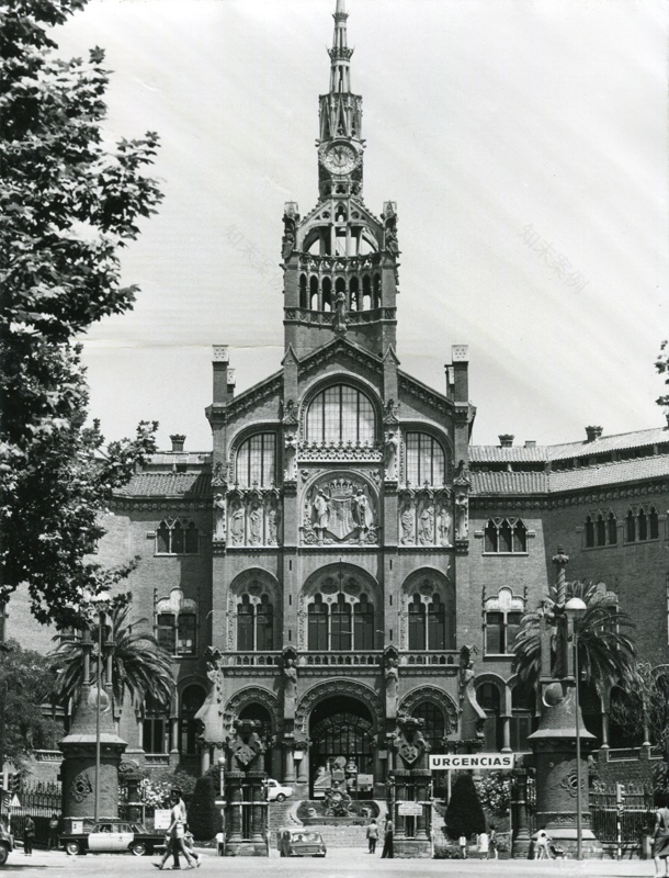 圣十字暨圣保罗医院行政楼及相关建筑项目丨西班牙巴塞罗那-20