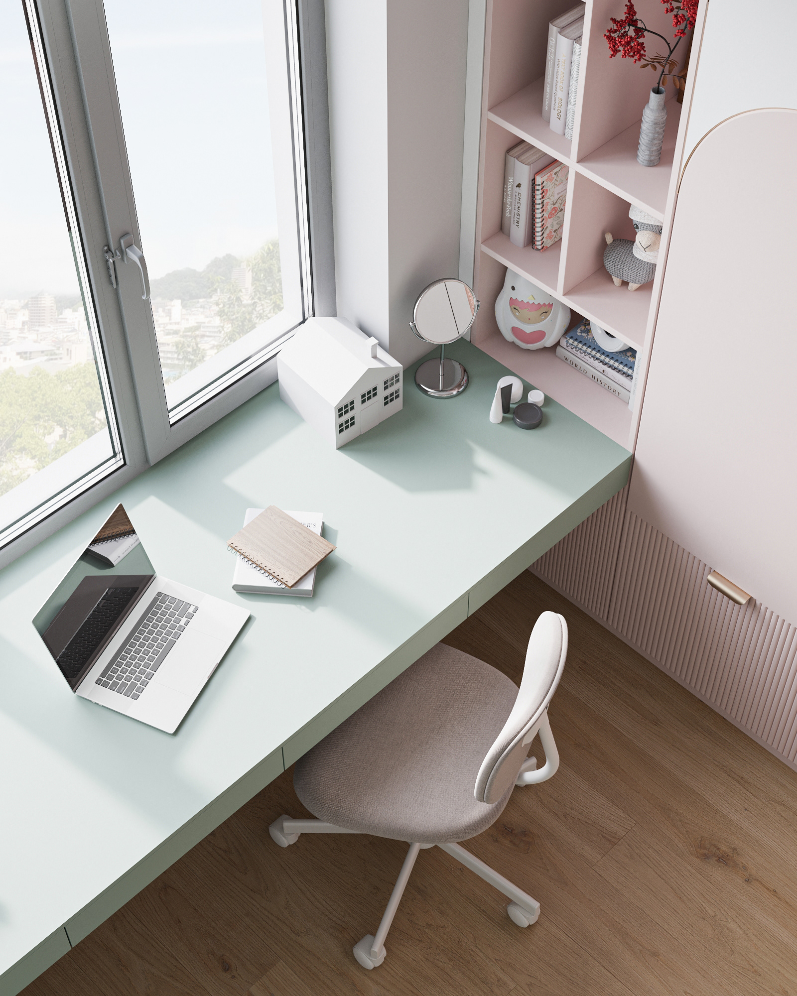 "21 19"女孩儿童房-6