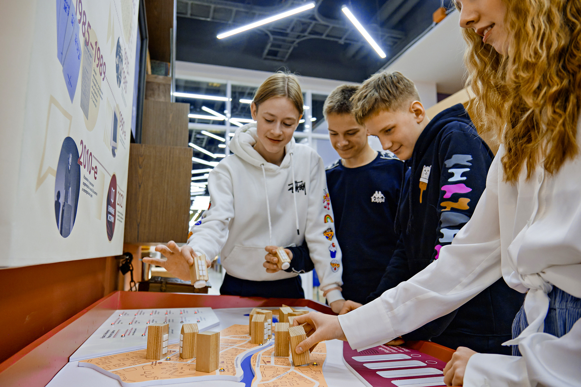 “书籍故事”互动公园丨俄罗斯圣彼得堡丨“Metaforma”博物馆场景设计局-31