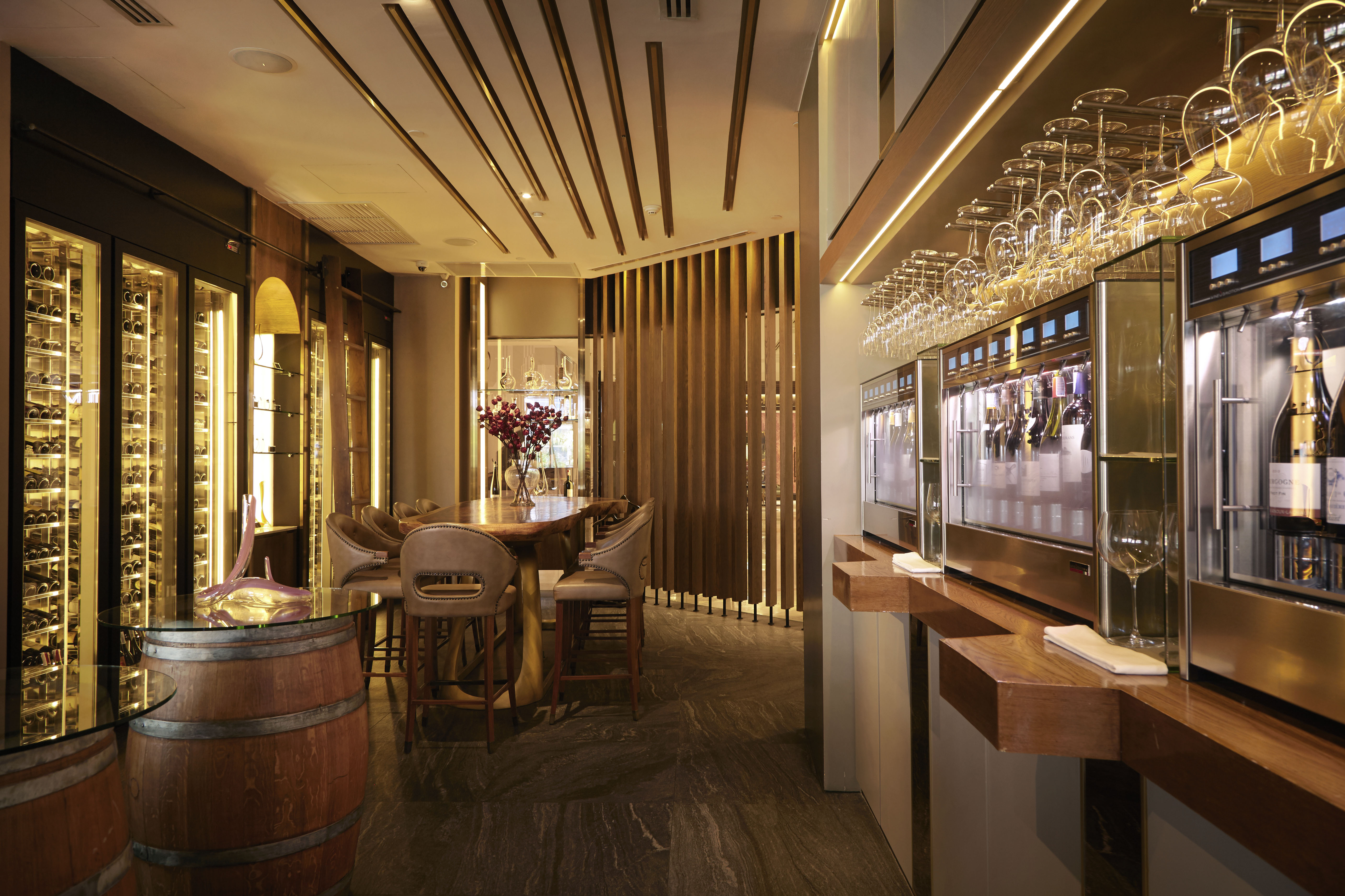 曼谷丽思卡尔顿丽德拉酒窖（Riedel Wine Bar & Cellar）-20