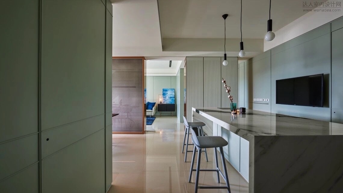 中西合璧,打造现代东方家居-9