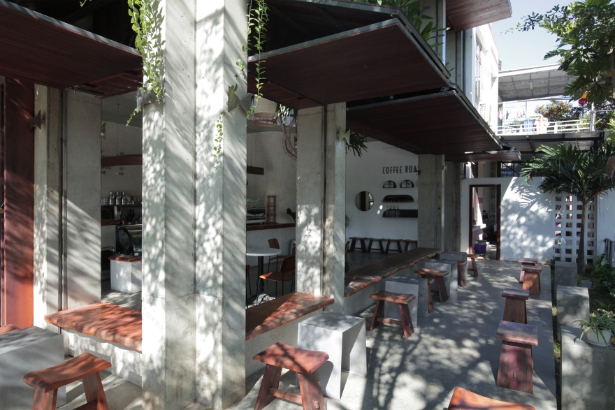 邦特咖啡馆丨越南丨Yen Architecture-9