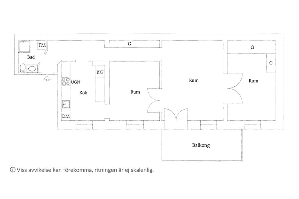 瑞典经典公寓的细腻内饰设计-25