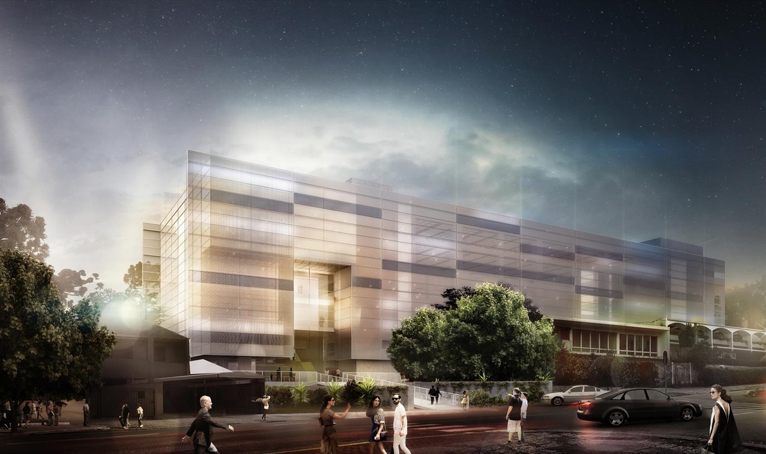 巴西 Curitibano 俱乐部新总部 - 灵活多用的运动休闲空间-1