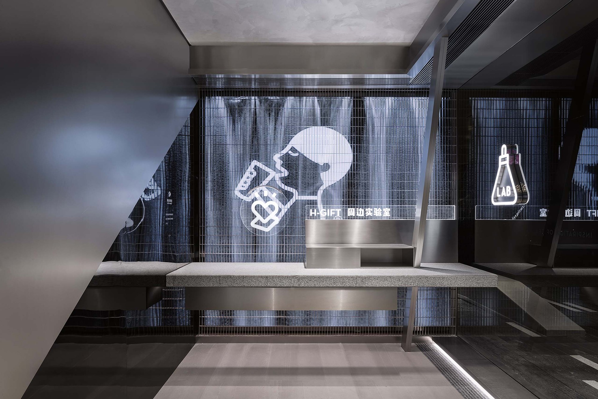 HEYTEA LAB, Shenzhen OCT Harbor Store / TOMO DESIGN-27