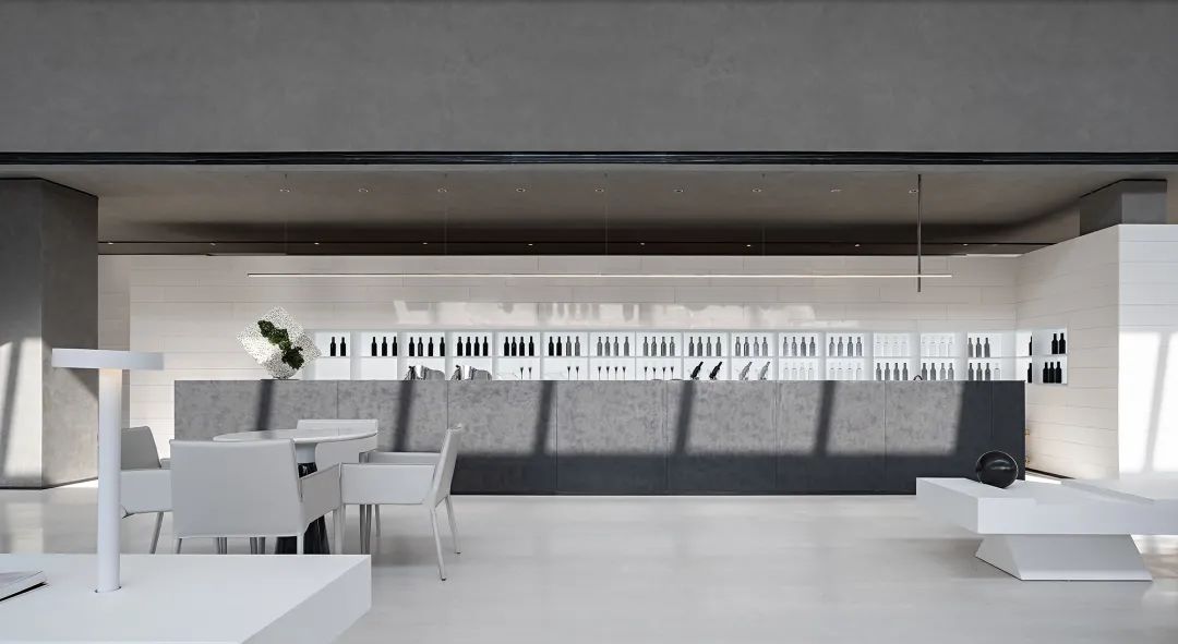 艺术留白，超强表现力创新现代风格丨意巢设计-39