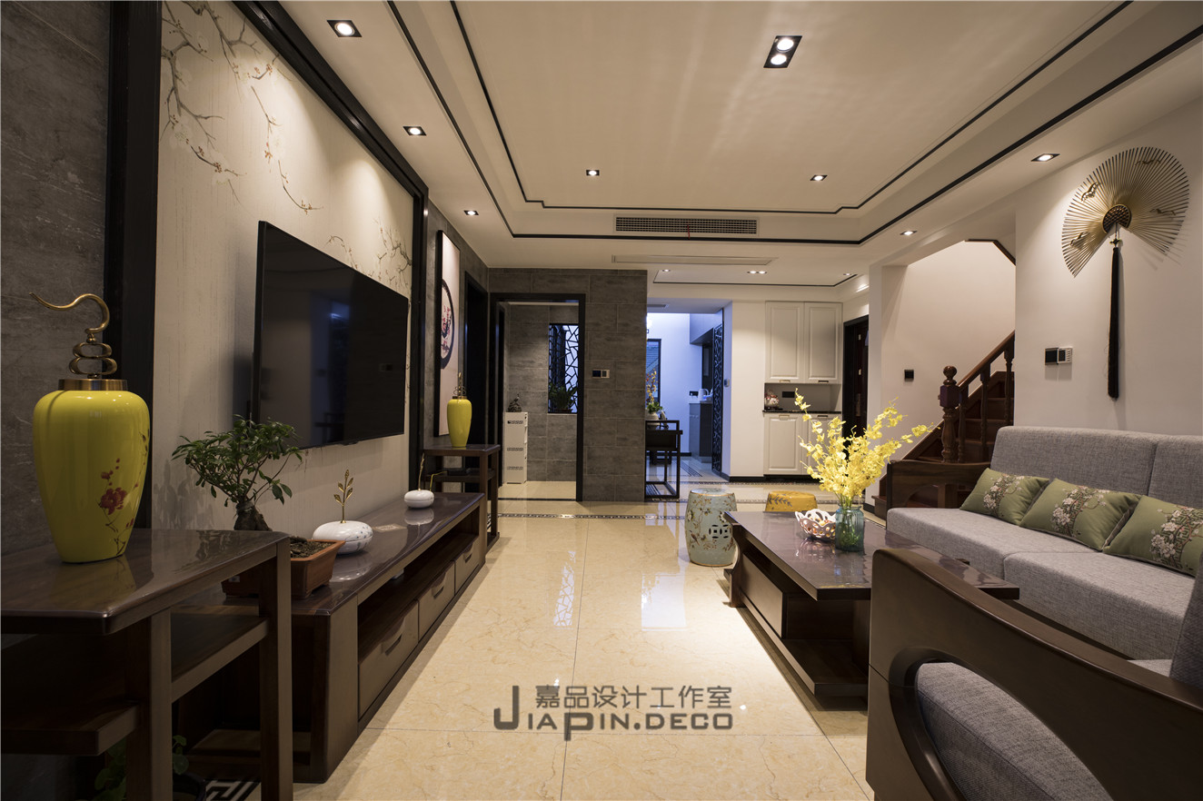 [孔雀之韵]孔雀城185平复式新中式风格 — — 颜健-10