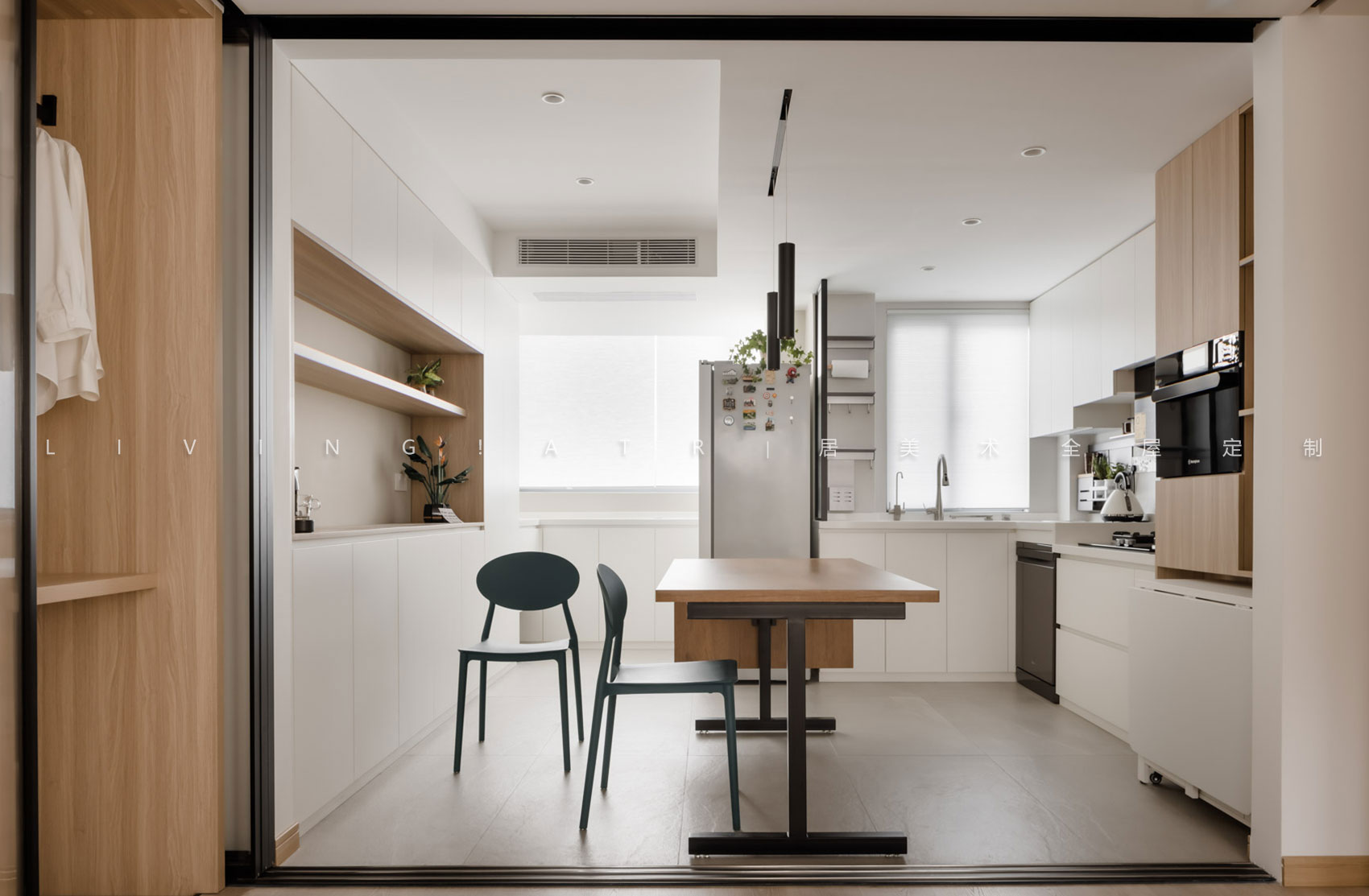 推开空间的任意门丨中国上海丨居美术-10