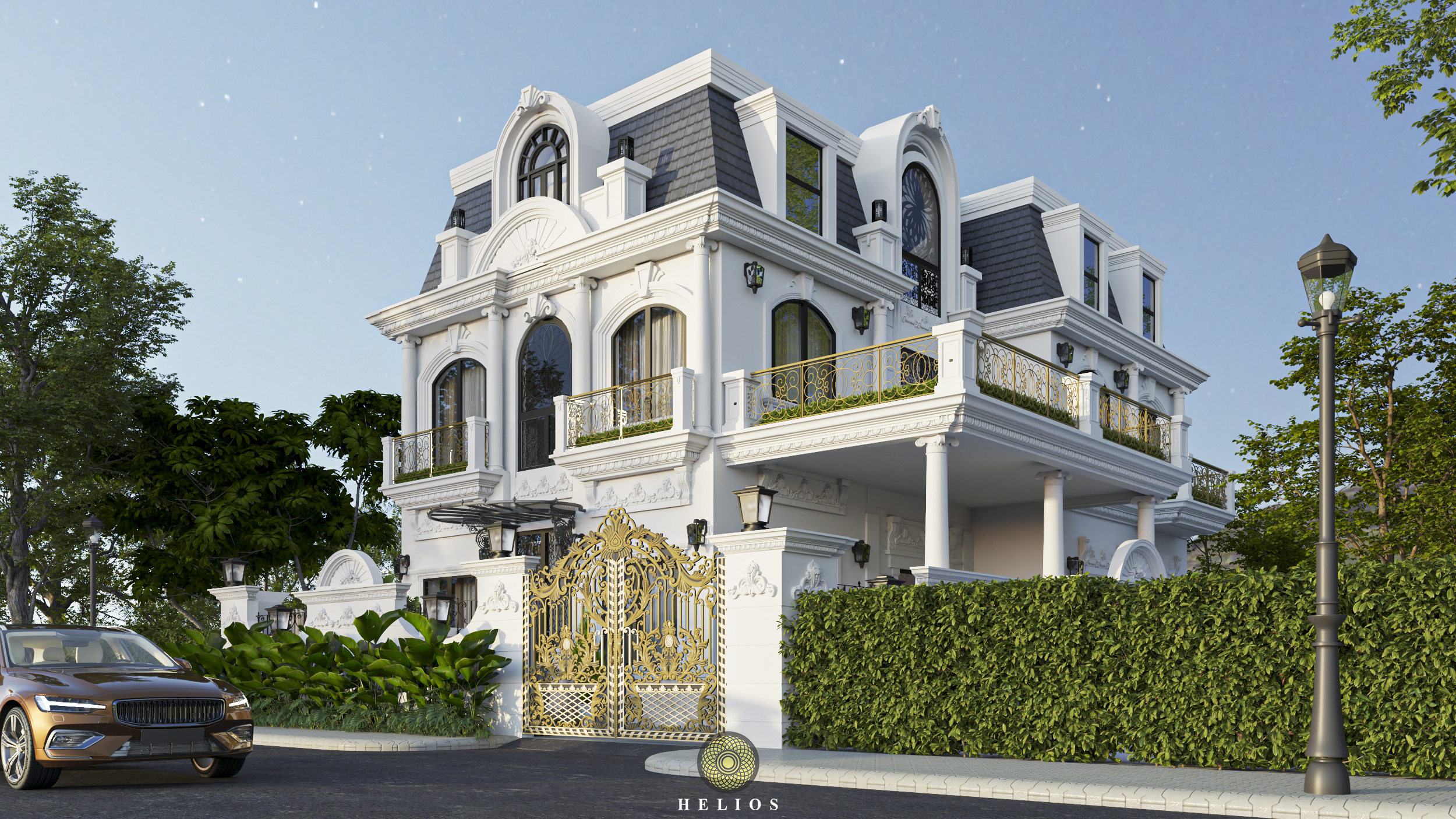 NEO CLASSIC VILLA - EXTERIOR-4