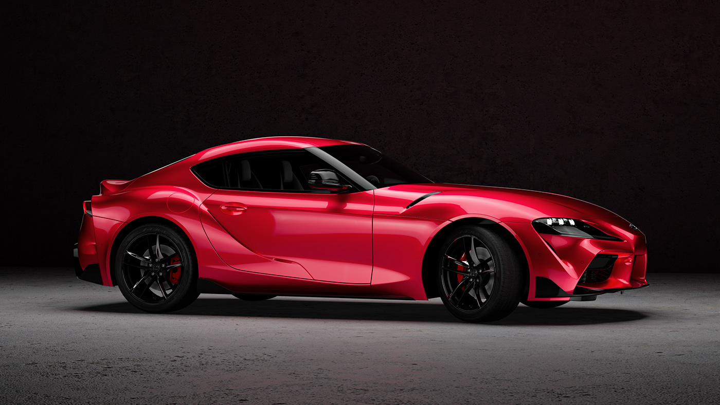 2020 年丰田 Supra 个人改装项目-4