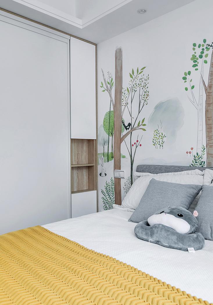 别墅毛坯房精装修改造丨朴森全案设计-32