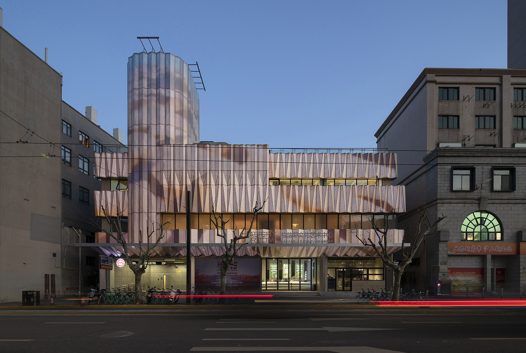 拉法耶文化艺术中心改造丨中国上海丨之外建筑TheY Architects-46