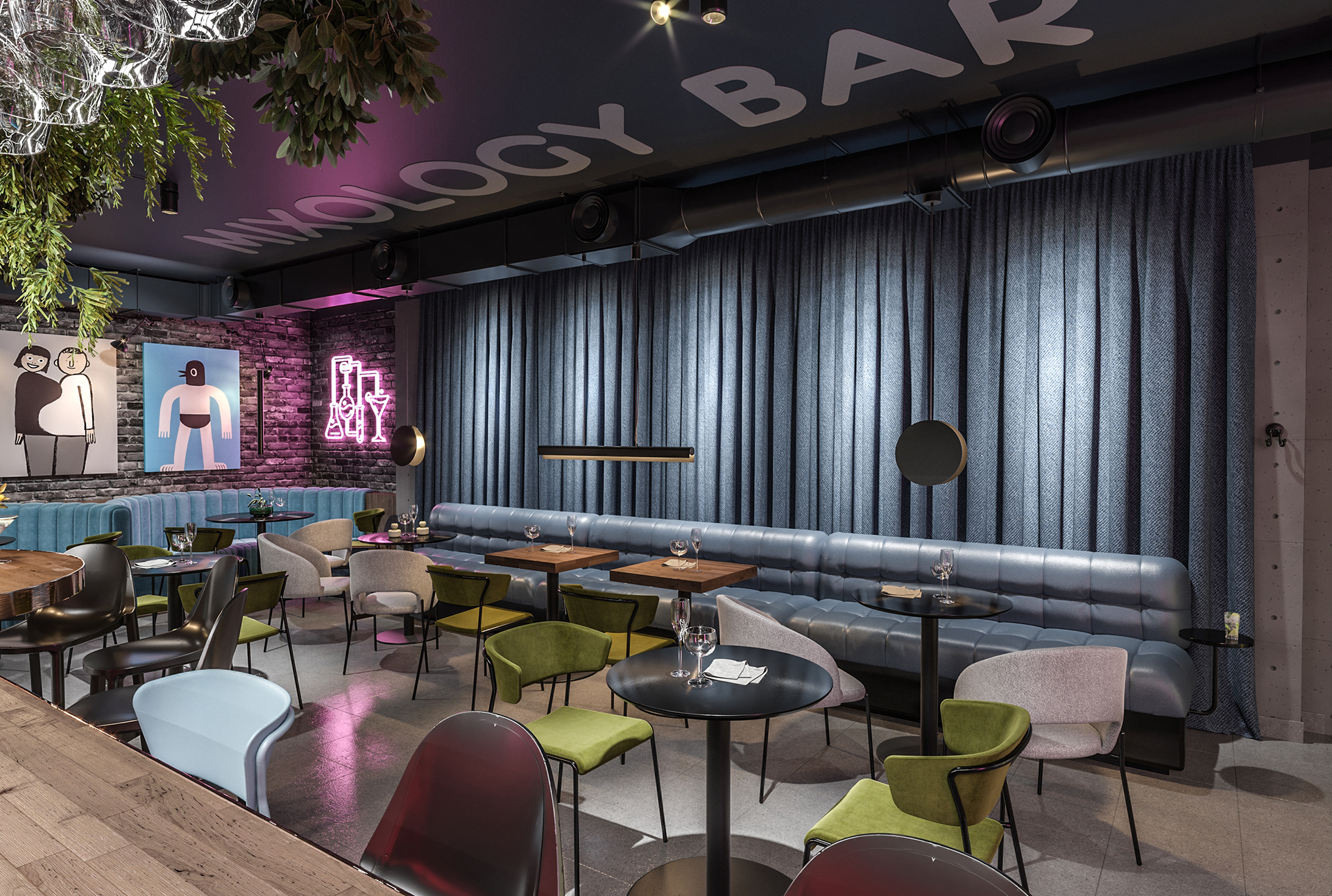 炼金术·我·学酒吧丨俄罗斯加里宁格勒丨Sergey Kachalov-3