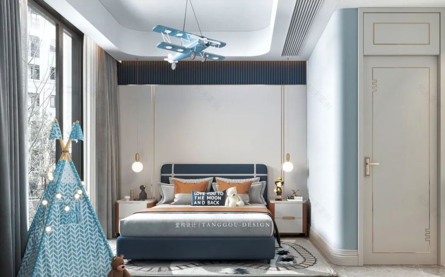 岁月煮酒 · 新中式优雅私宅别墅设计丨中国武汉丨堂构设计-27