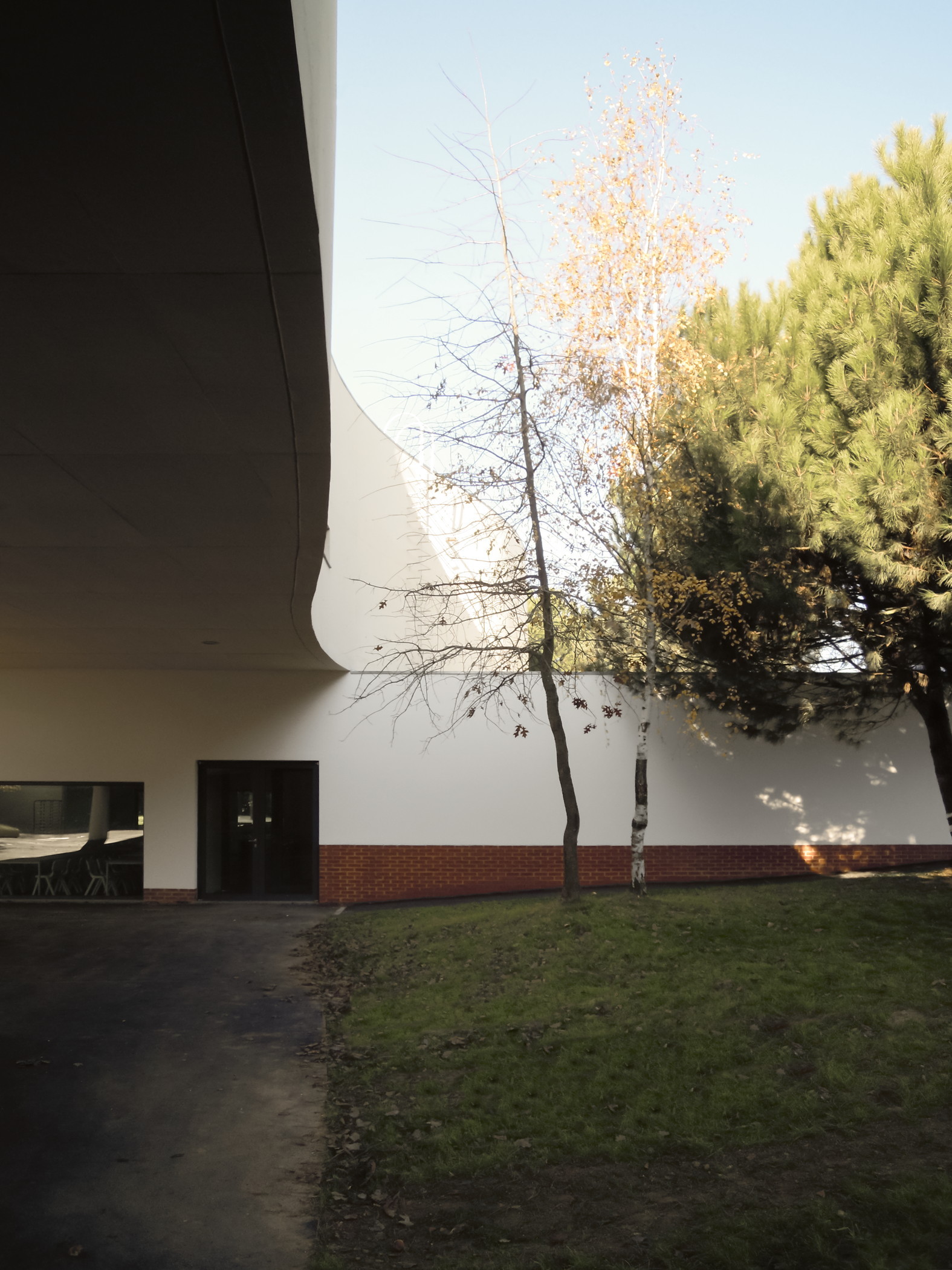 绿意盎然的小学扩建设计-3