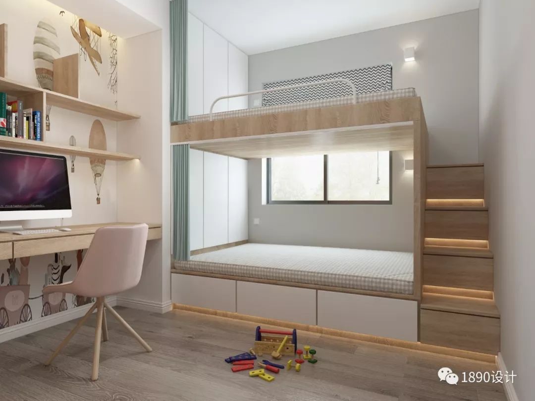 年轻一代的家装设计 | 5 个案例展示现代生活方式与空间利用-56